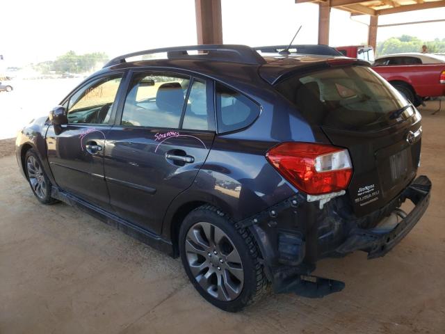 Photo 3 from auction – 2014 SUBARU IMPREZA SP with VIN JF1GPAL61E8278727