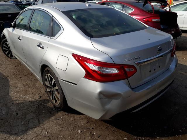 Photo 3 from auction – 2017 NISSAN ALTIMA 2.5 with VIN 1N4AL3AP0HC236253