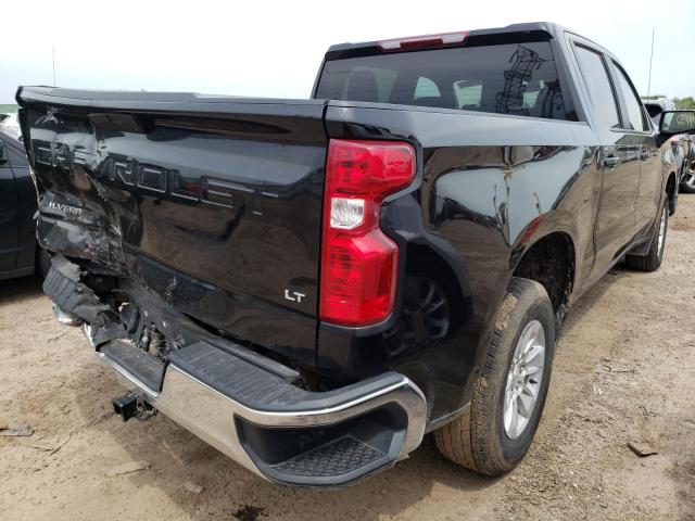 Photo 4 from auction – 2021 CHEVROLET SILVERADO with VIN 1GCPWCED4MZ244357