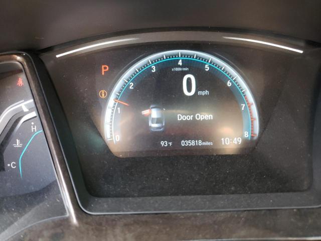 Photo 8 from auction – 2018 HONDA CIVIC EX with VIN 19XFC2F78JE017963
