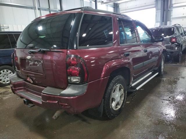 Photo 4 from auction – 2005 CHEVROLET TRAILBLAZE with VIN 1GNDT13S452121239