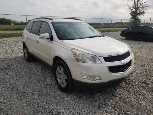 Photo 1 from auction – 2011 CHEVROLET TRAVERSE L with VIN 1GNKRGED6BJ129075
