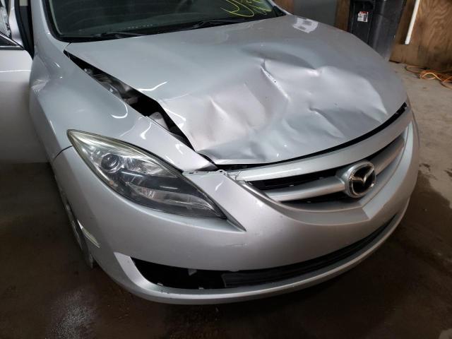 Photo 9 from auction – 2011 MAZDA 6 I with VIN 1YVHZ8BH1B5M20800