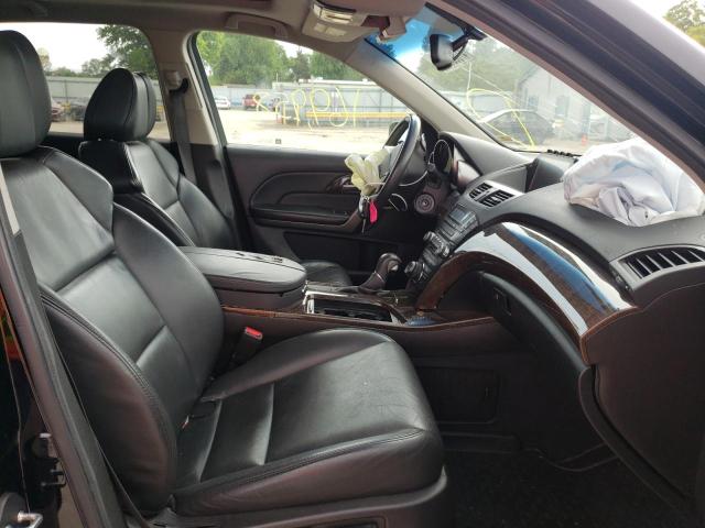 Photo 5 from auction – 2010 ACURA MDX TECHNO with VIN 2HNYD2H40AH512150