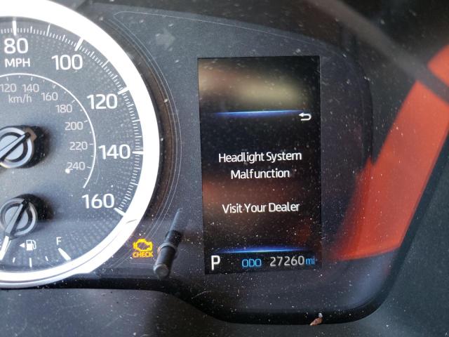 Photo 8 from auction – 2021 TOYOTA COROLLA LE with VIN 5YFEPMAE8MP261388
