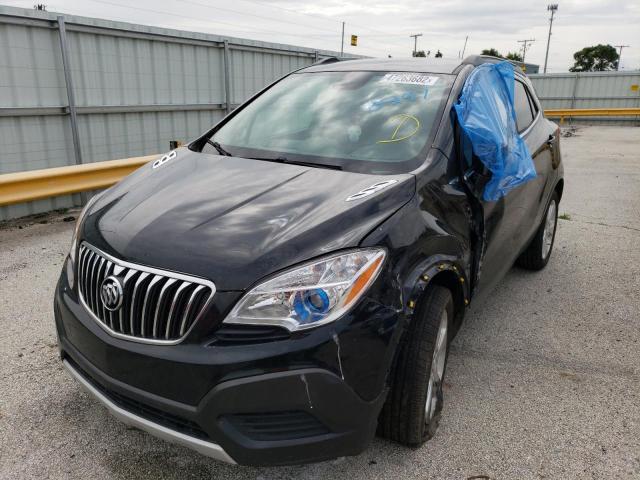 Photo 2 from auction – 2015 BUICK ENCORE with VIN KL4CJESB3FB225297