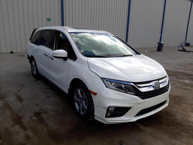 HONDA ODYSSEY EX 2019 with VIN 5FNRL6H73KB011002 - Photo from auction