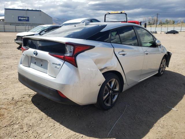 Photo 4 from auction – 2019 TOYOTA PRIUS with VIN JTDKARFU7K3074666
