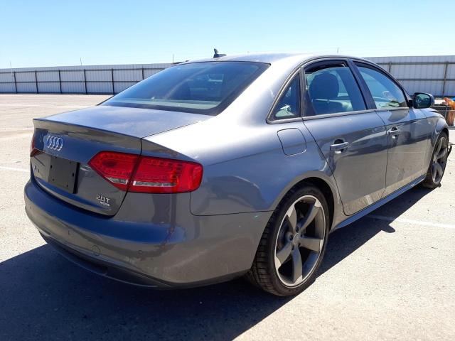 Photo 4 from auction – 2012 AUDI A4 PRESTIG with VIN WAUKFAFL4CA112942
