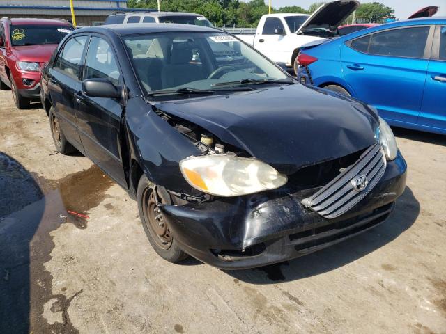 TOYOTA COROLLA CE 2003 with VIN JTDBR32E430042801 - Photo from auction