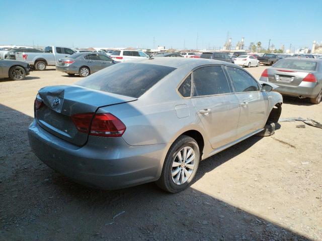 Photo 4 from auction – 2012 VOLKSWAGEN PASSAT S with VIN 1VWAP7A39CC055287