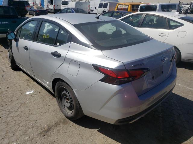 Photo 3 from auction – 2021 NISSAN VERSA S with VIN 3N1CN8DV5ML805894