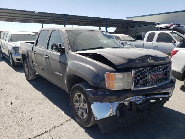 GMC SIERRA K15 2010 with VIN 3GTRKVE33AG273917 - Photo from auction