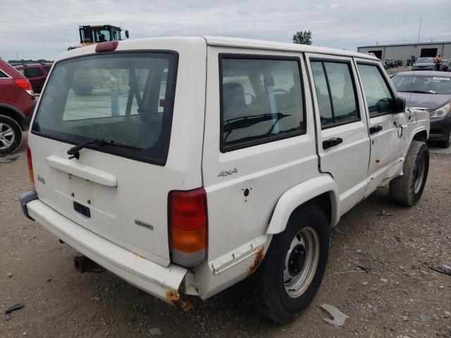 Photo 4 from auction – 2001 JEEP CHEROKEE S with VIN 1J4FF48S21L591383