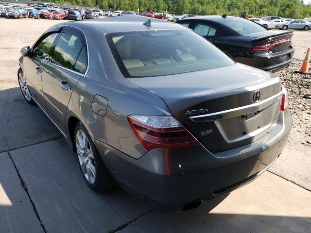 Photo 3 from auction – 2010 ACURA RL with VIN JH4KB2F60AC001724