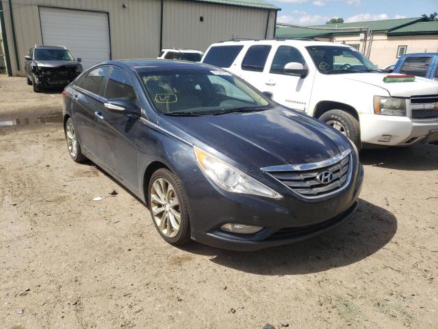 HYUNDAI SONATA SE 2011 with VIN 5NPEC4AB9BH281922 - Photo from auction