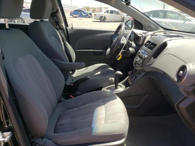 Photo 5 from auction – 2012 CHEVROLET SONIC LT with VIN 1G1JC6SH4C4167260