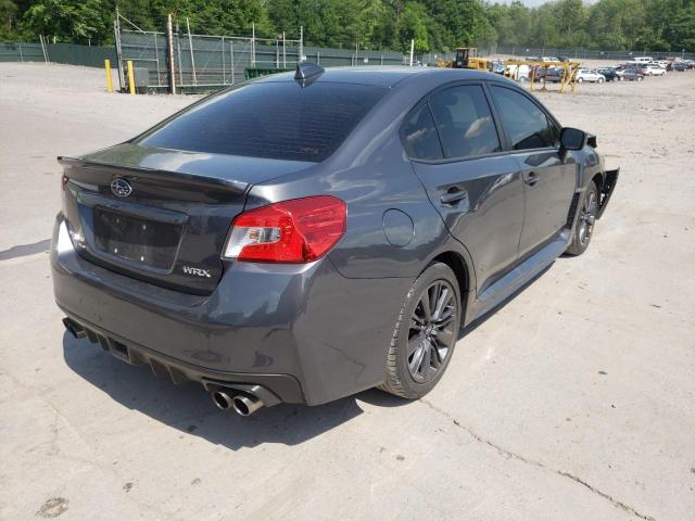 Photo 4 from auction – 2020 SUBARU WRX with VIN JF1VA1A67L9827477