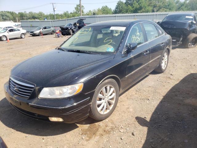 Photo 2 from auction – 2006 HYUNDAI AZERA SE with VIN KMHFC46F66A101353