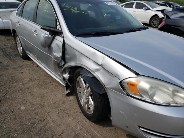 Photo 9 from auction – 2013 CHEVROLET IMPALA LT with VIN 2G1WG5E34D1218211