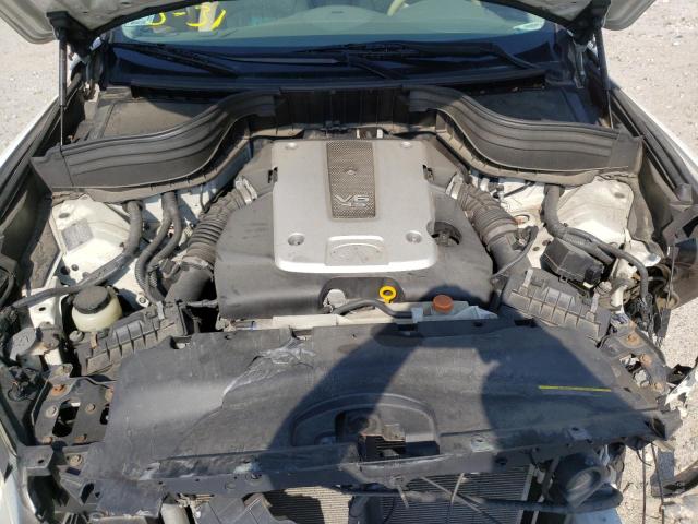 Photo 7 from auction – 2010 INFINITI EX35 BASE with VIN JN1AJ0HR0AM753349