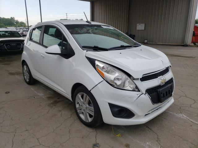 CHEVROLET SPARK 1LT 2014 with VIN KL8CD6S94EC563874 - Photo from auction