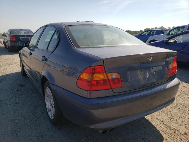Photo 3 from auction – 2002 BMW 325 XI with VIN WBAEU33462PF65390