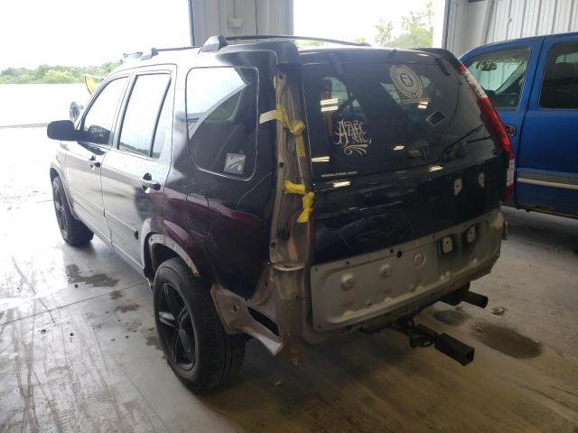 Photo 3 from auction – 2006 HONDA CR-V LX with VIN JHLRD78566C024558