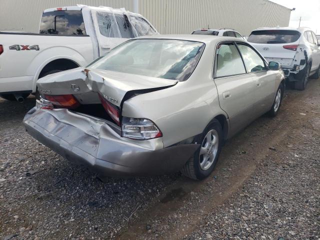 Photo 4 from auction – 1999 LEXUS ES 300 with VIN JT8BF28G4X0226362
