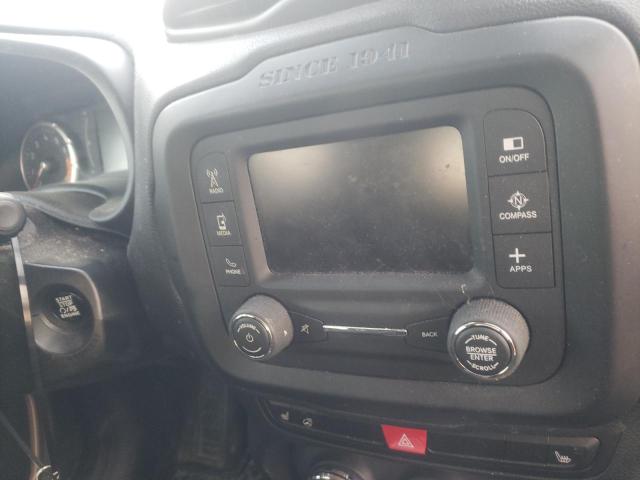 Photo 9 from auction – 2017 JEEP RENEGADE L with VIN ZACCJBBBXHPF22225