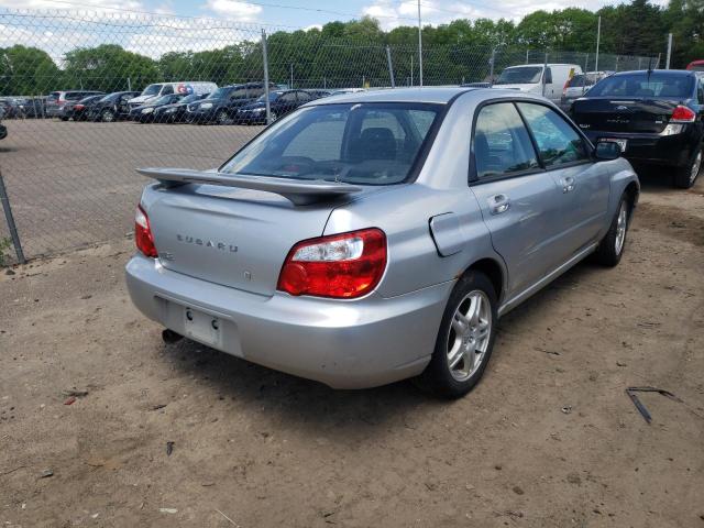 Photo 4 from auction – 2005 SUBARU IMPREZA RS with VIN JF1GD67555G523039