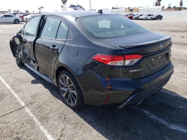 Photo 3 from auction – 2020 TOYOTA COROLLA SE with VIN 5YFS4RCE6LP038710