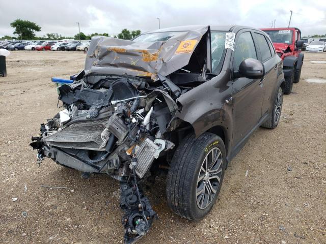 Photo 2 from auction – 2019 MITSUBISHI OUTLANDER with VIN JA4AP3AU4KU015383