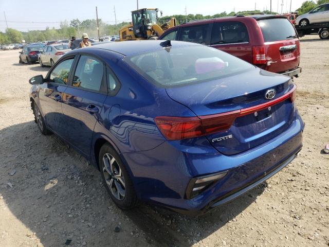 Photo 3 from auction – 2021 KIA FORTE FE with VIN 3KPF24AD8ME268126