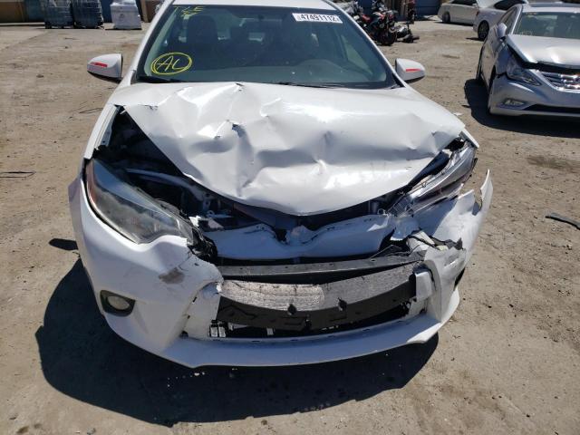 Photo 9 from auction – 2016 TOYOTA COROLLA L with VIN 5YFBURHEXGP501379