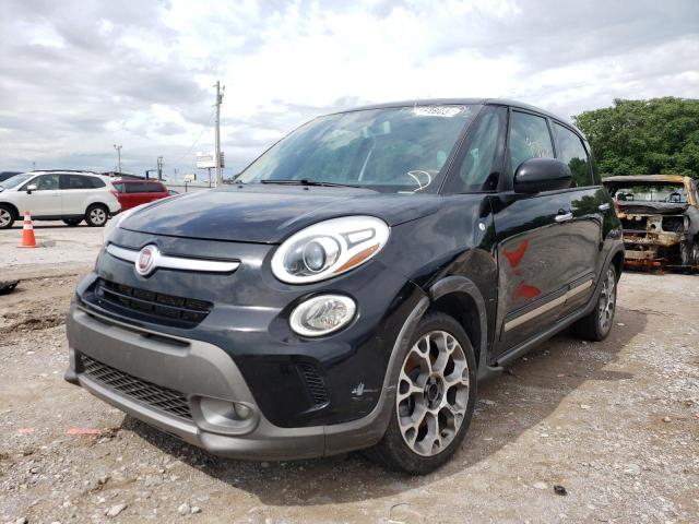 Photo 9 from auction – 2014 FIAT 500L TREKK with VIN ZFBCFADH1EZ016781