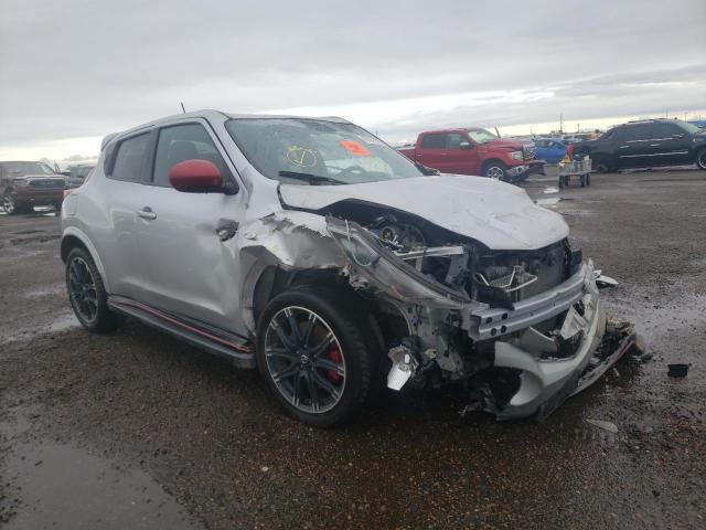 NISSAN JUKE NISMO 2014 with VIN JN8DF5MVXET150355 - Photo from auction