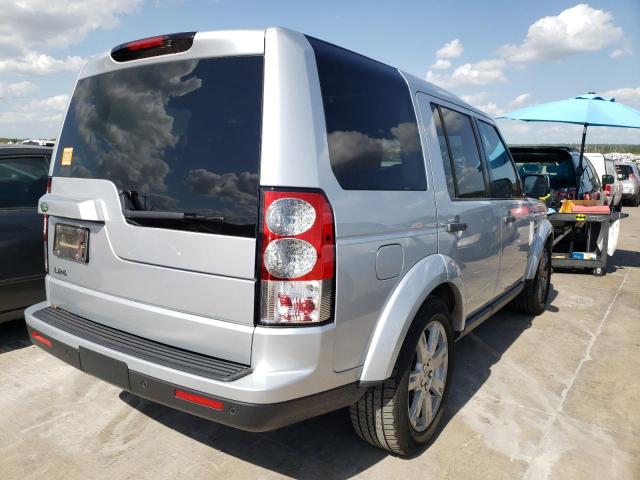Photo 4 from auction – 2010 LAND ROVER LR4 with VIN SALAC2D45AA521966