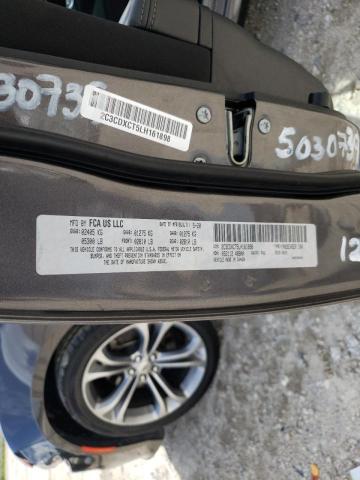 Photo 10 from auction – 2020 DODGE CHARGER R/ with VIN 2C3CDXCT5LH161898