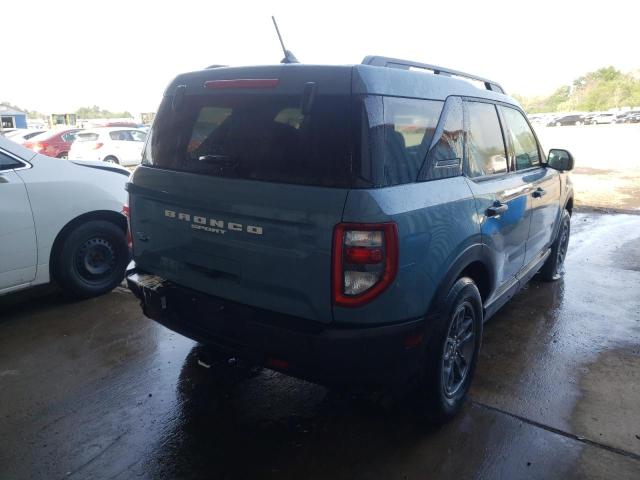 Photo 4 from auction – 2021 FORD BRONCO SPO with VIN 3FMCR9B67MRA28470