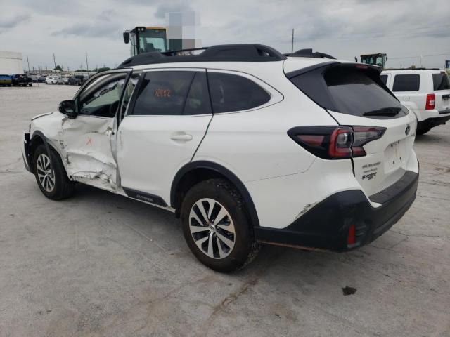 Photo 3 from auction – 2022 SUBARU OUTBACK PR with VIN 4S4BTAFC6N3212894