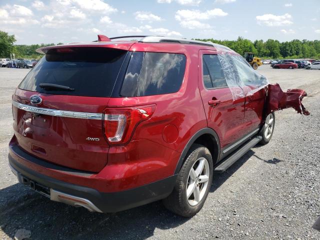 Photo 4 from auction – 2017 FORD EXPLORER X with VIN 1FM5K8D86HGD47832