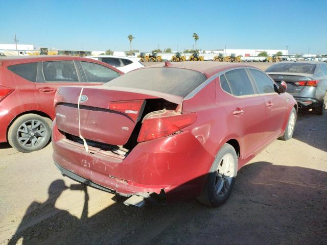 Photo 4 from auction – 2011 KIA OPTIMA LX with VIN KNAGM4A79B5173010