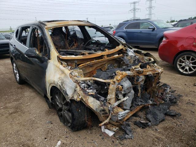 BUICK ENVISION P 2020 with VIN LRBFX3SXXLD177006 - Photo from auction
