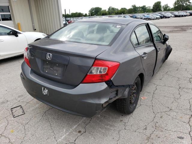 Photo 4 from auction – 2012 HONDA CIVIC LX with VIN 2HGFB2F51CH596790
