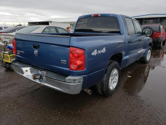 Photo 4 from auction – 2006 DODGE DAKOTA QUA with VIN 1D7HW48N36S683162
