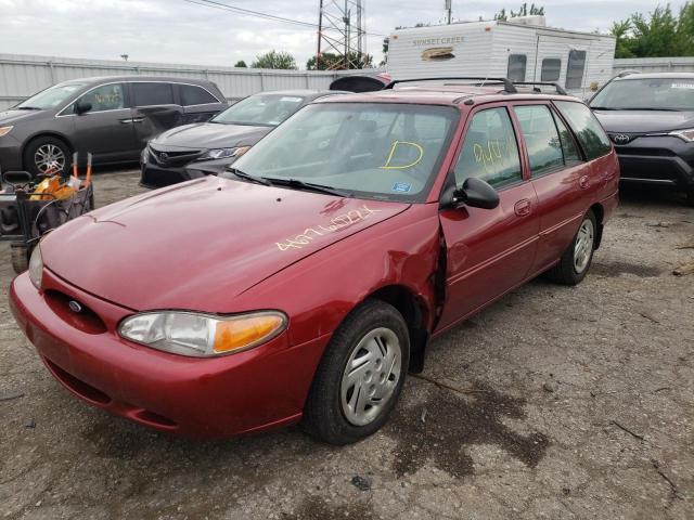 Photo 9 from auction – 1998 FORD ESCORT SE with VIN 3FAFP15P0WR224028
