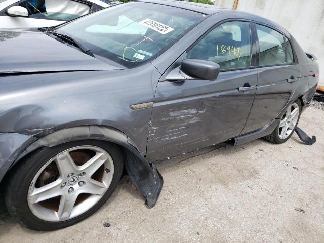 Photo 9 from auction – 2005 ACURA TL with VIN 19UUA66255A048705