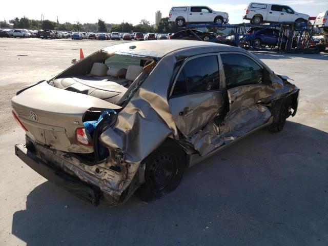 Photo 4 from auction – 2009 TOYOTA COROLLA BA with VIN 1NXBU40E79Z046684