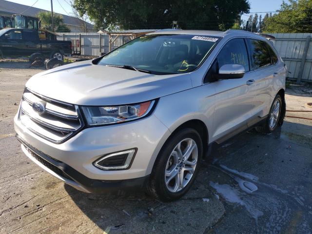 Photo 2 from auction – 2018 FORD EDGE TITAN with VIN 2FMPK3K82JBB56517